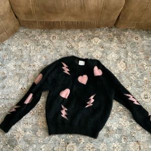 Fuzzy Valentine’s Day sweatshirt!